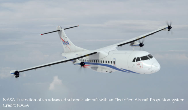 NASA Issues Contracts to Mature Electrified Aircraft Propulsion Technologies