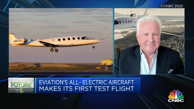 Electric Skies: Eviation Alice and the Future of Sustainable Aviation